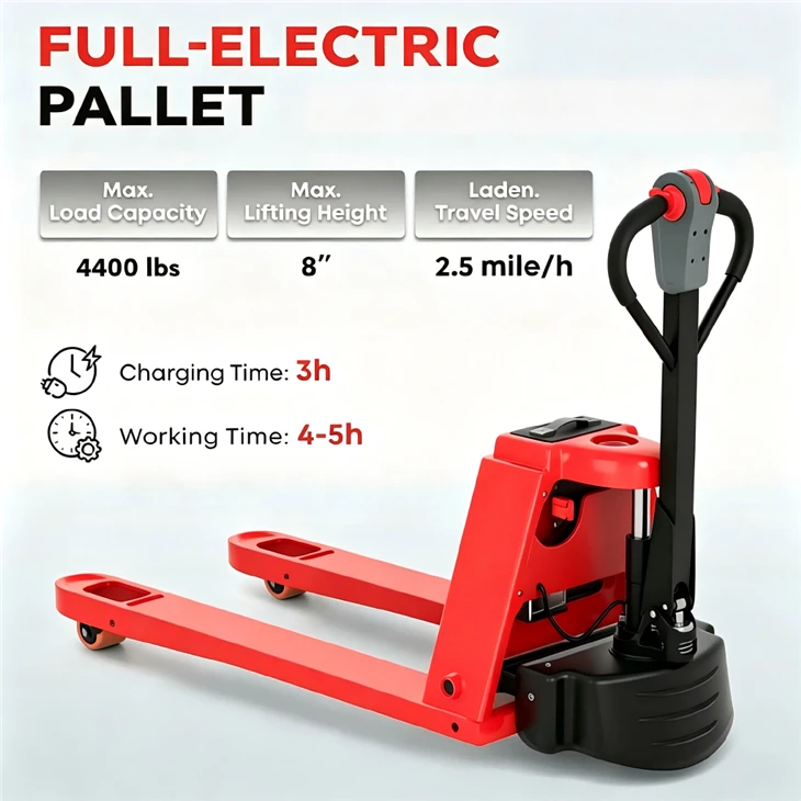 Electric Pallet Truck For Warehouse Handling best