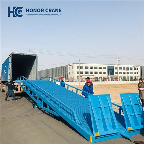 Mobil Dock Leveler