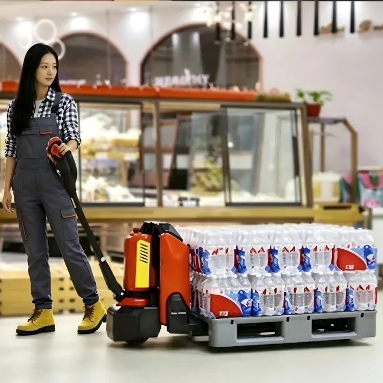 Electric Pallet Truck Electric Pallet Truck