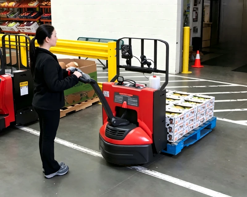 Electric Pallet Truck Electric Pallet Truck