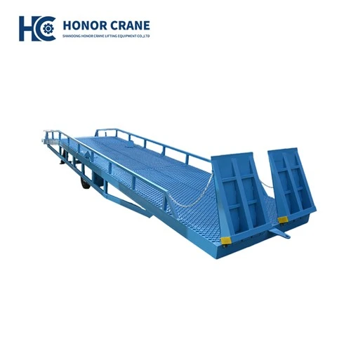 Hydraulisk containerramp